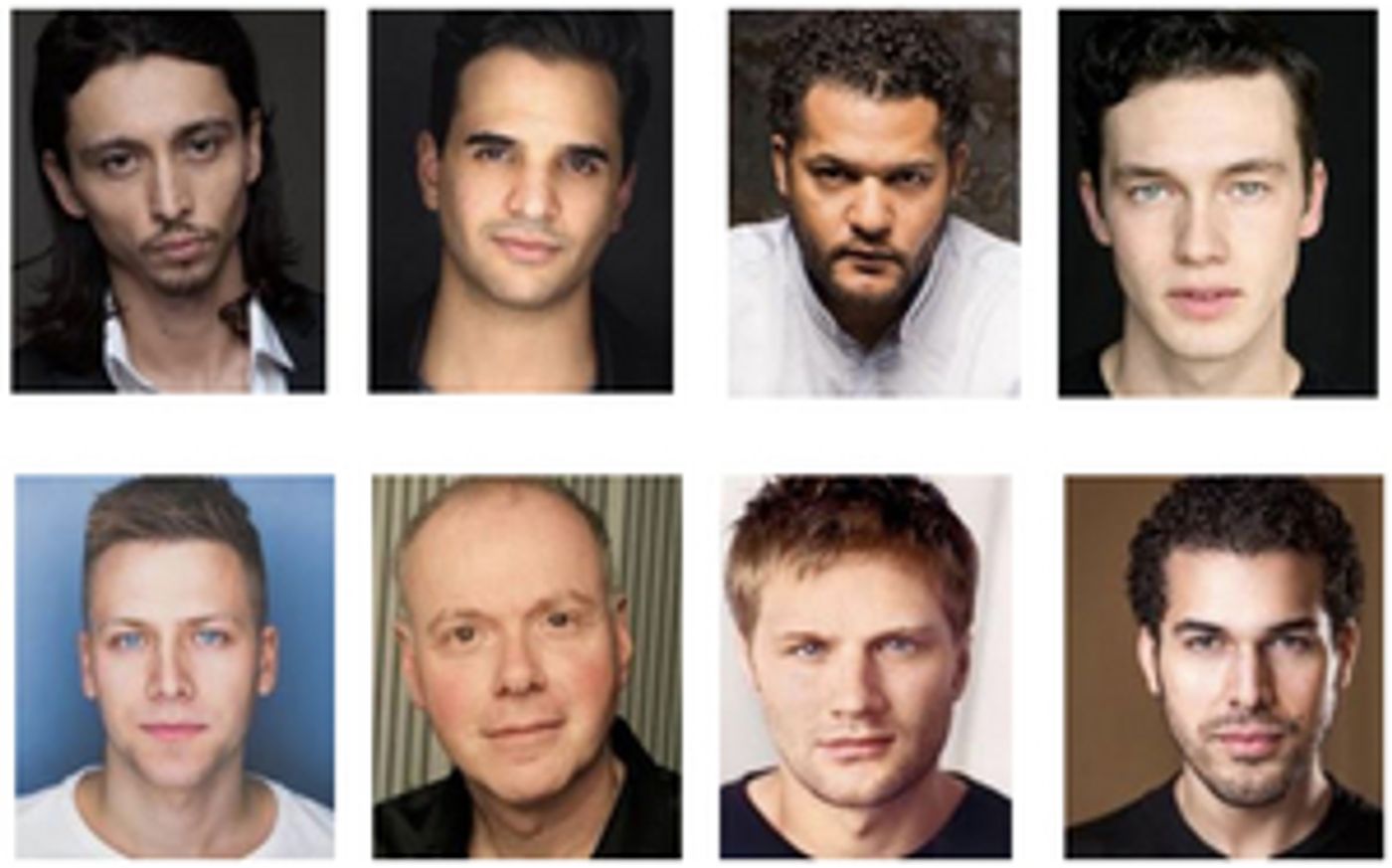 Joél Pérez, Brandon J. Dirden & More Complete Cast for TAKE ME OUT on Broadway  Image