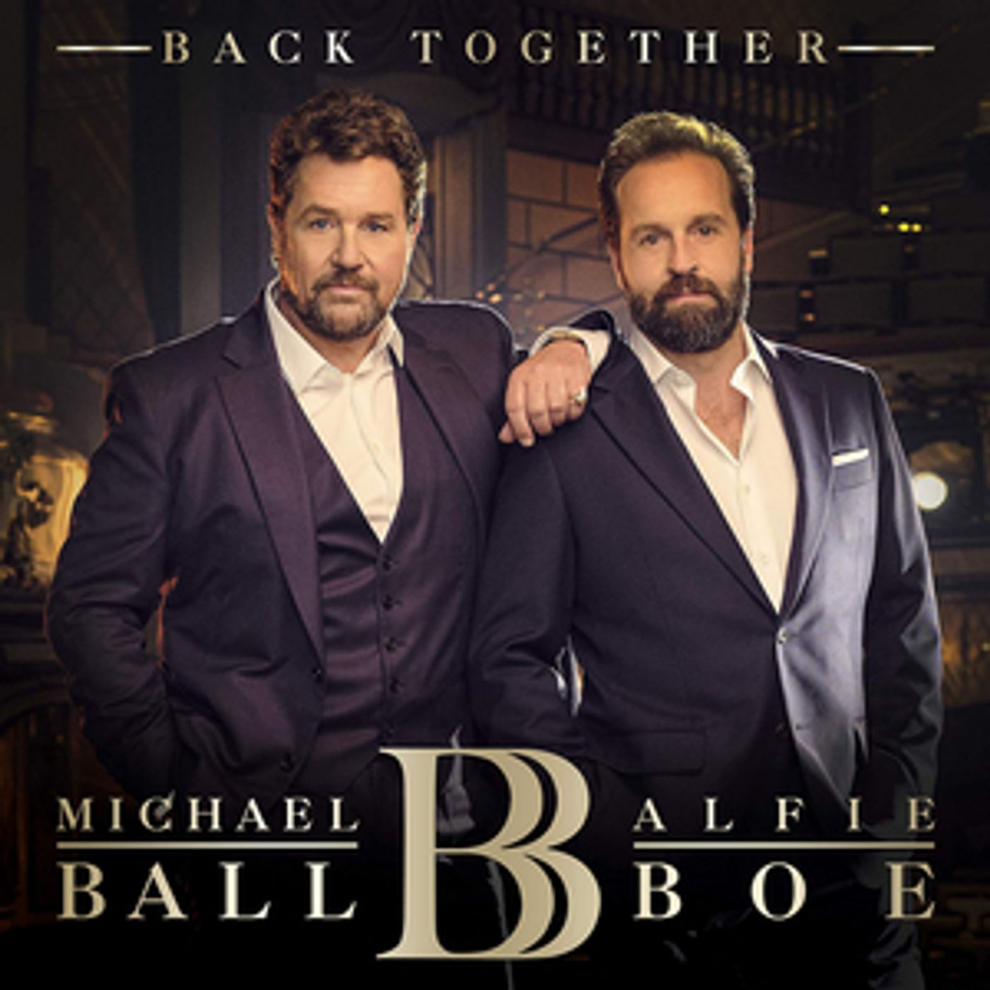 BWW Album Review: Alfie Boe and Michael Ball Are BACK TOGETHER Again  Image