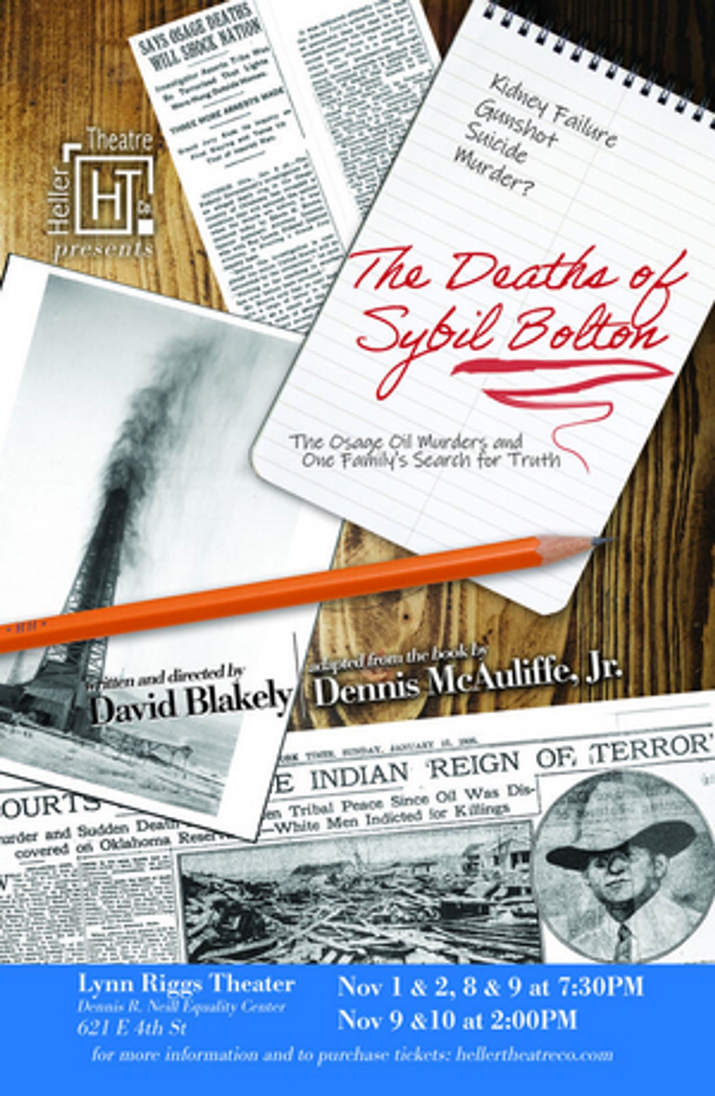 Review: THE DEATHS OF SYBIL BOLTON at Heller Theatre Company Review: THE DEATHS OF SYBIL BOLTON at Heller Theatre Company Image