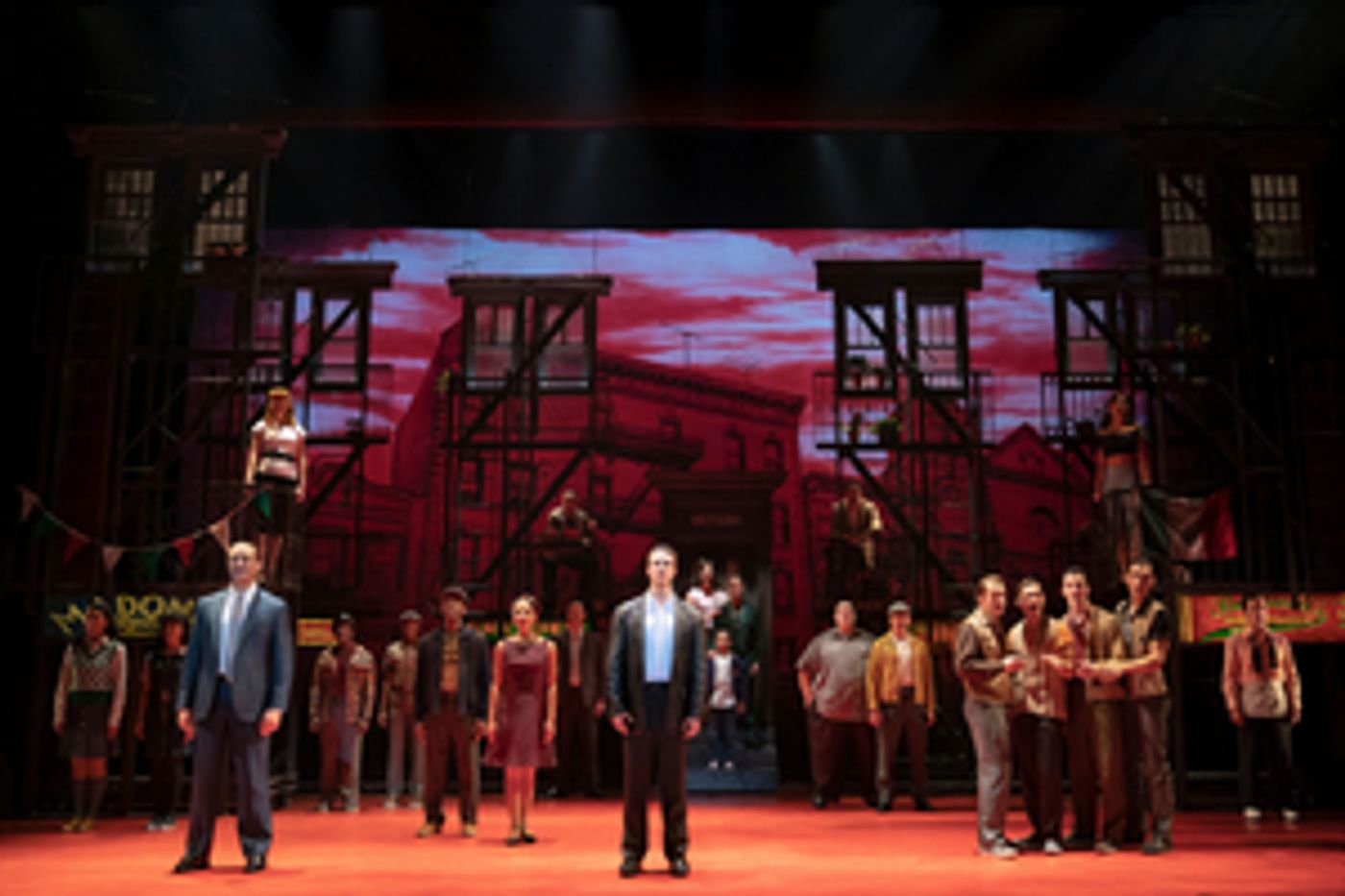 Review: A BRONX TALE at Times Union Performing Arts Center  Image
