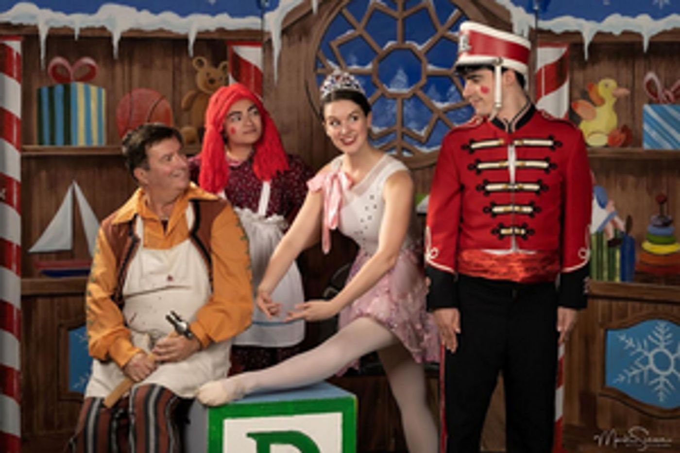 Mayo Performing Arts Center Adds Family Friendly Show, HOLIDAY FOR TOYS to Lineup  Image