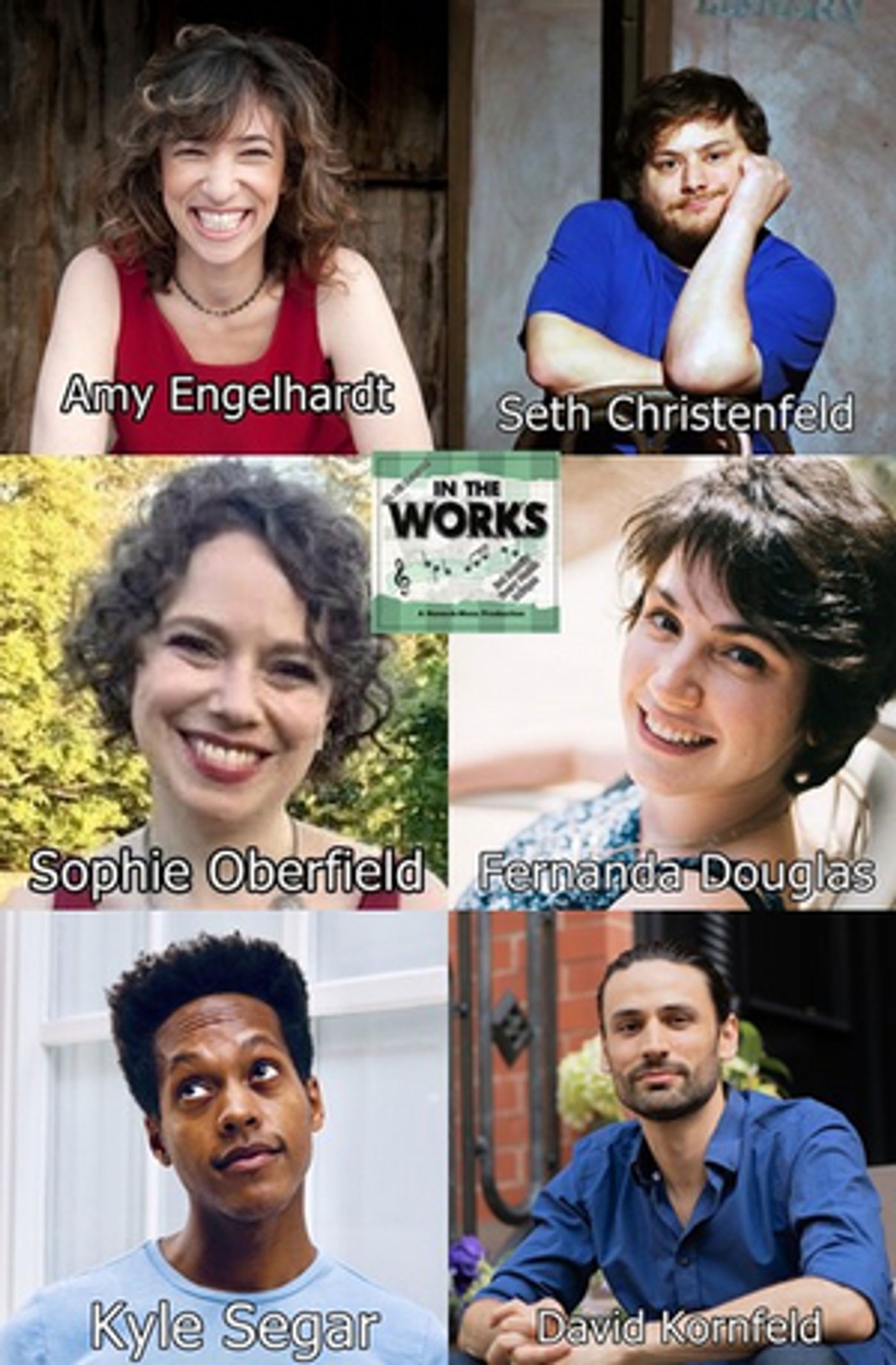 IN THE WORKS to be Presented at the Duplex  Image