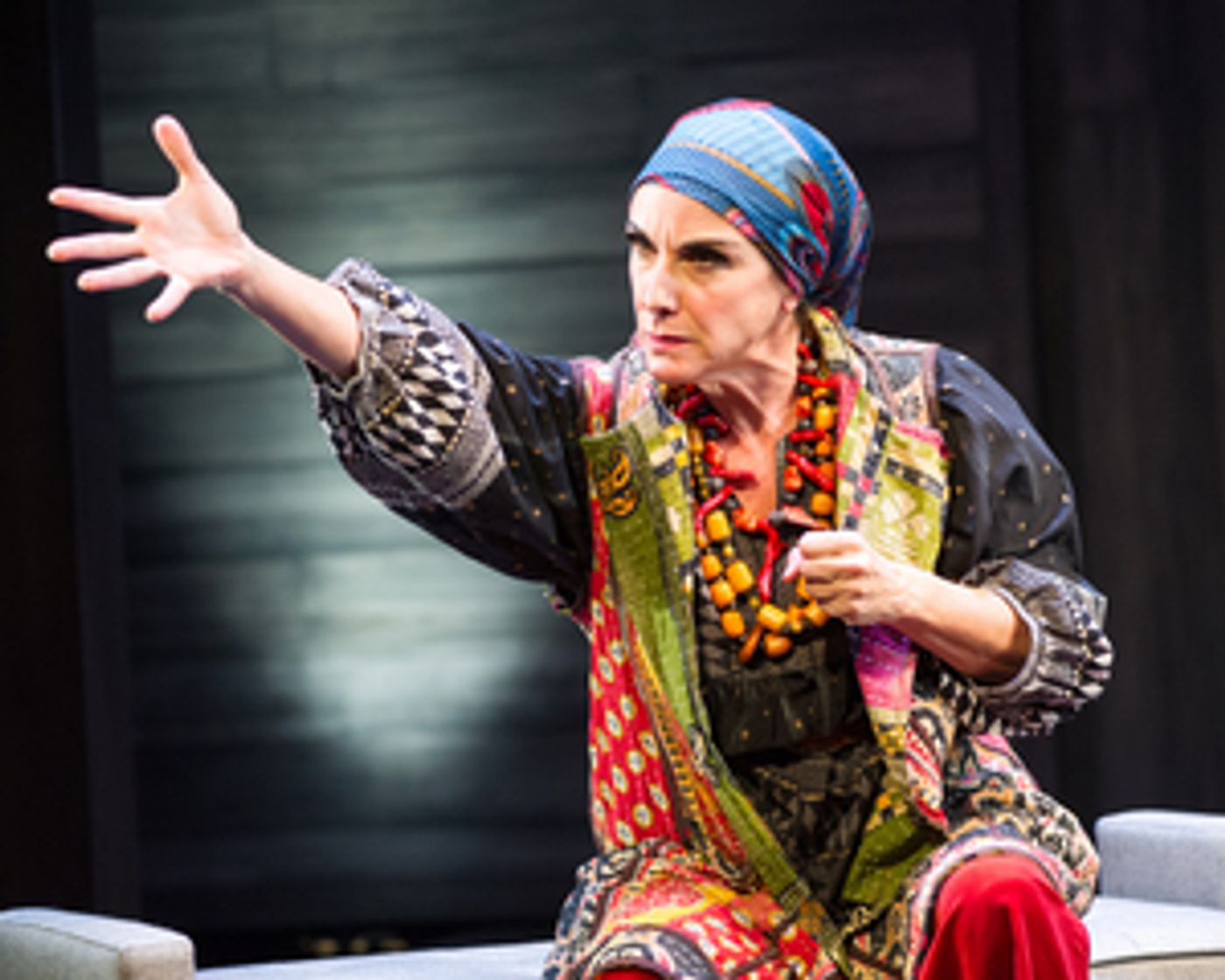 Review: EDWARD ALBEE'S OCCUPANT at Theater J  Image