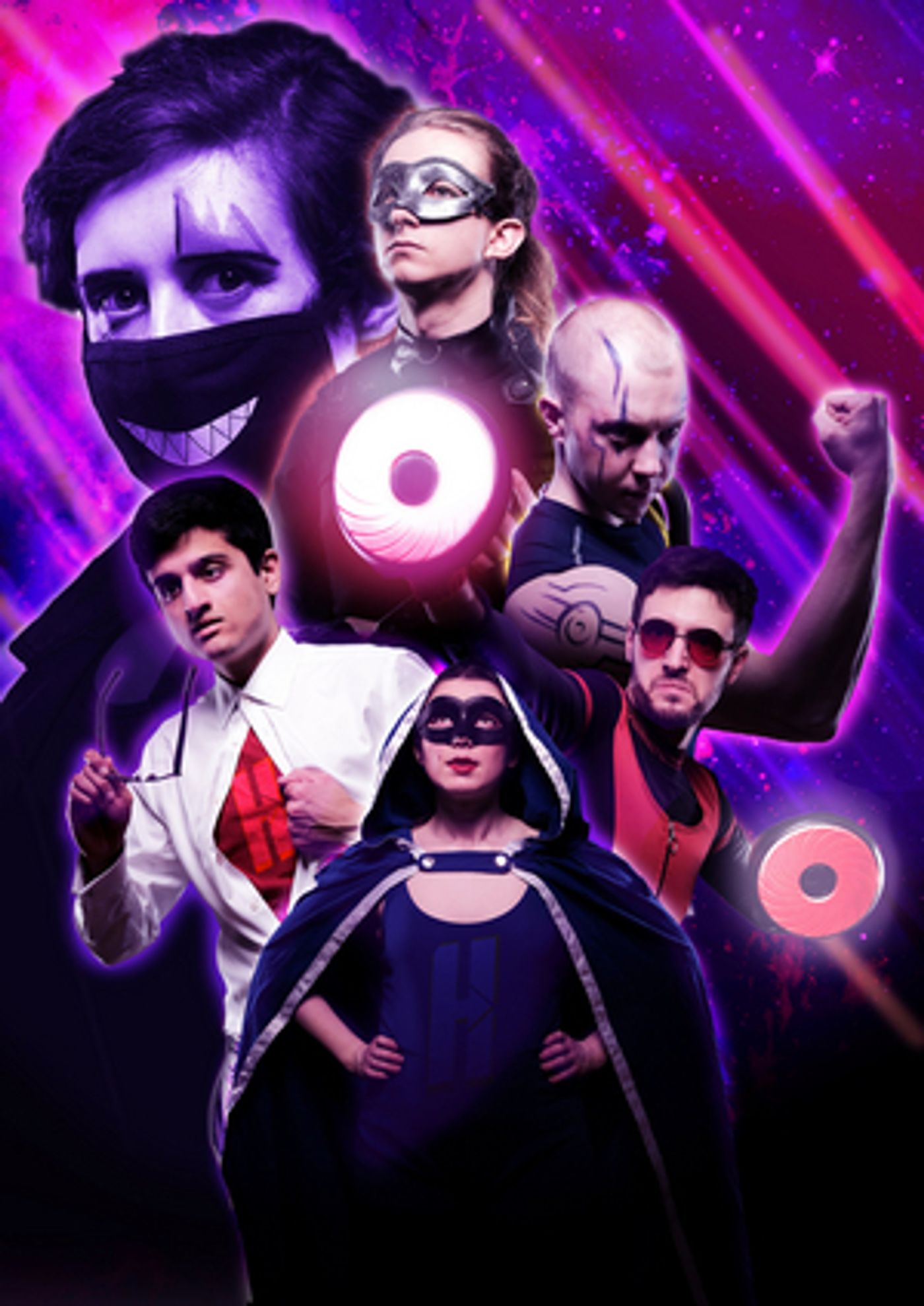 Hivemind Improv Presents IMPROVENGERS: PRETENDGAME and LORD OF THE GAME OF THE RING OF THRONES  Image