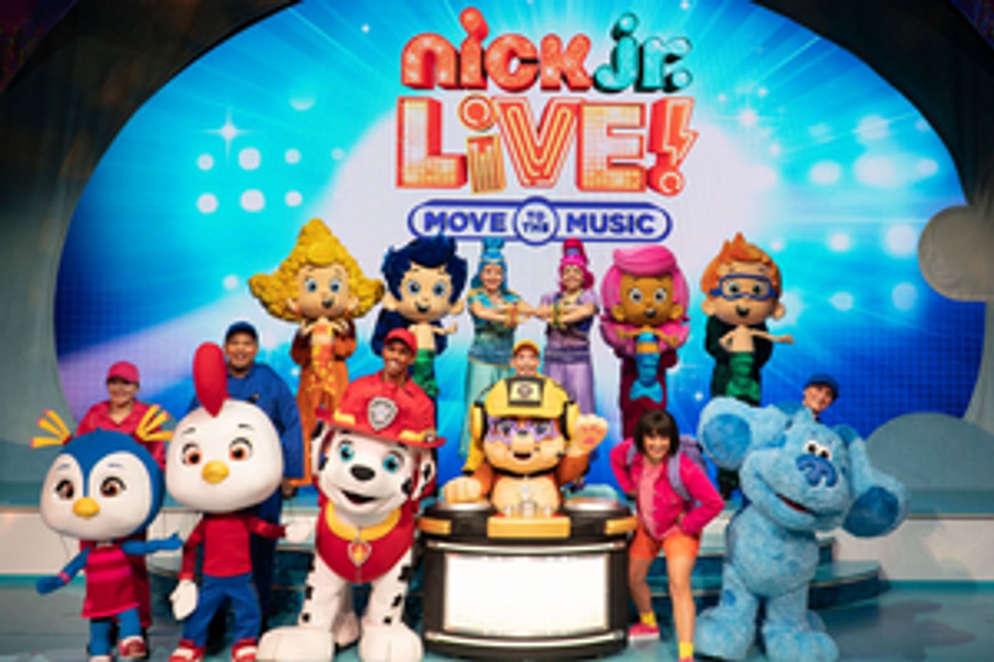 Interview: Courtney Martin of NICK, JR. LIVE! at Tobin Center For The Performing Arts  Image