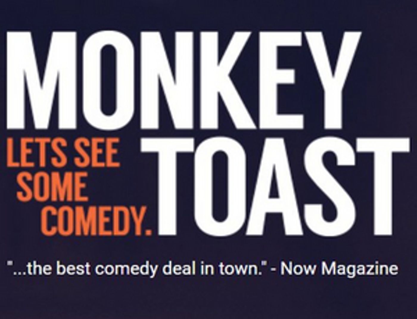 Richard Crouse to Take Bob Rae's place at December 7th Monkey Toast Show Richard Crouse to Take Bob Rae's place at December 7th Monkey Toast Show Image