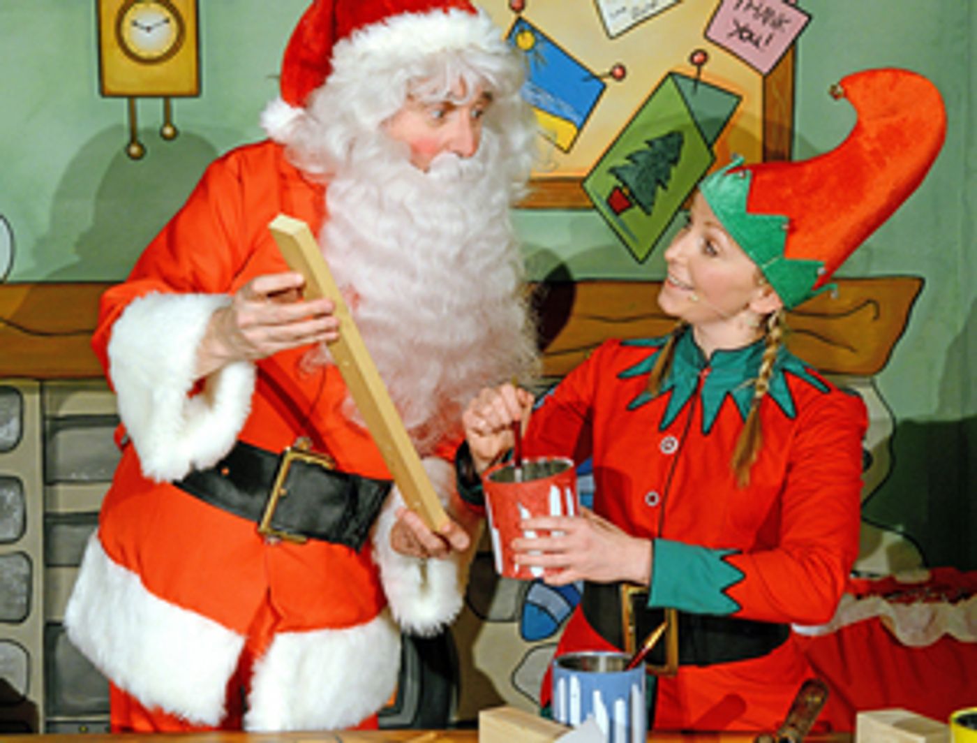 SANTA'S DIZZY DAY is Coming to the Belgrade Theatre SANTA'S DIZZY DAY is Coming to the Belgrade Theatre Image