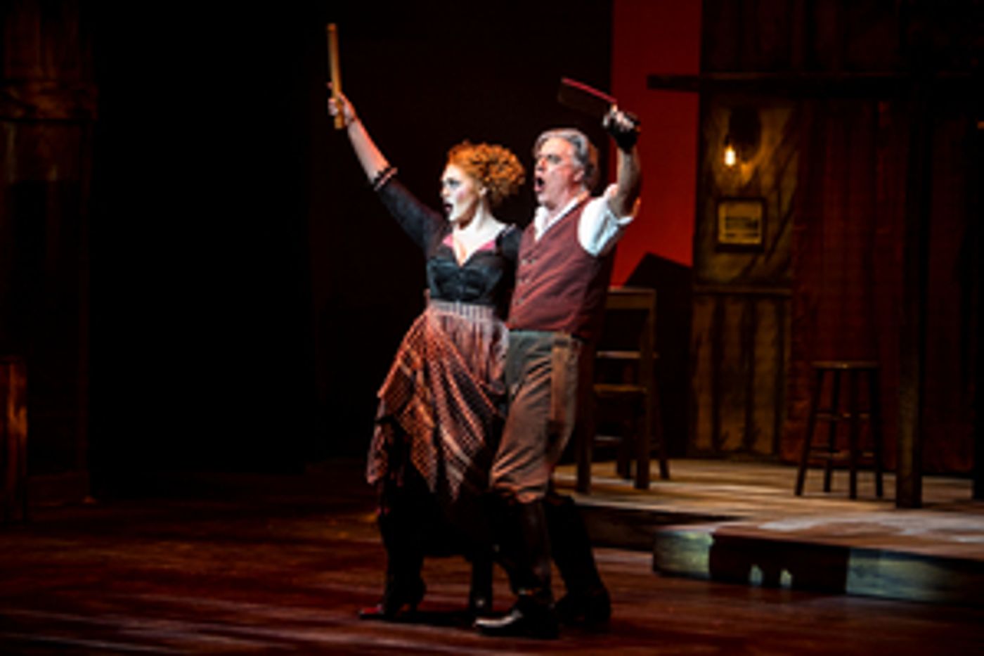 Feature: SWEENEY TODD, a Utah Rep and Noorda Center Co-Production, Wildly Heralded  Image