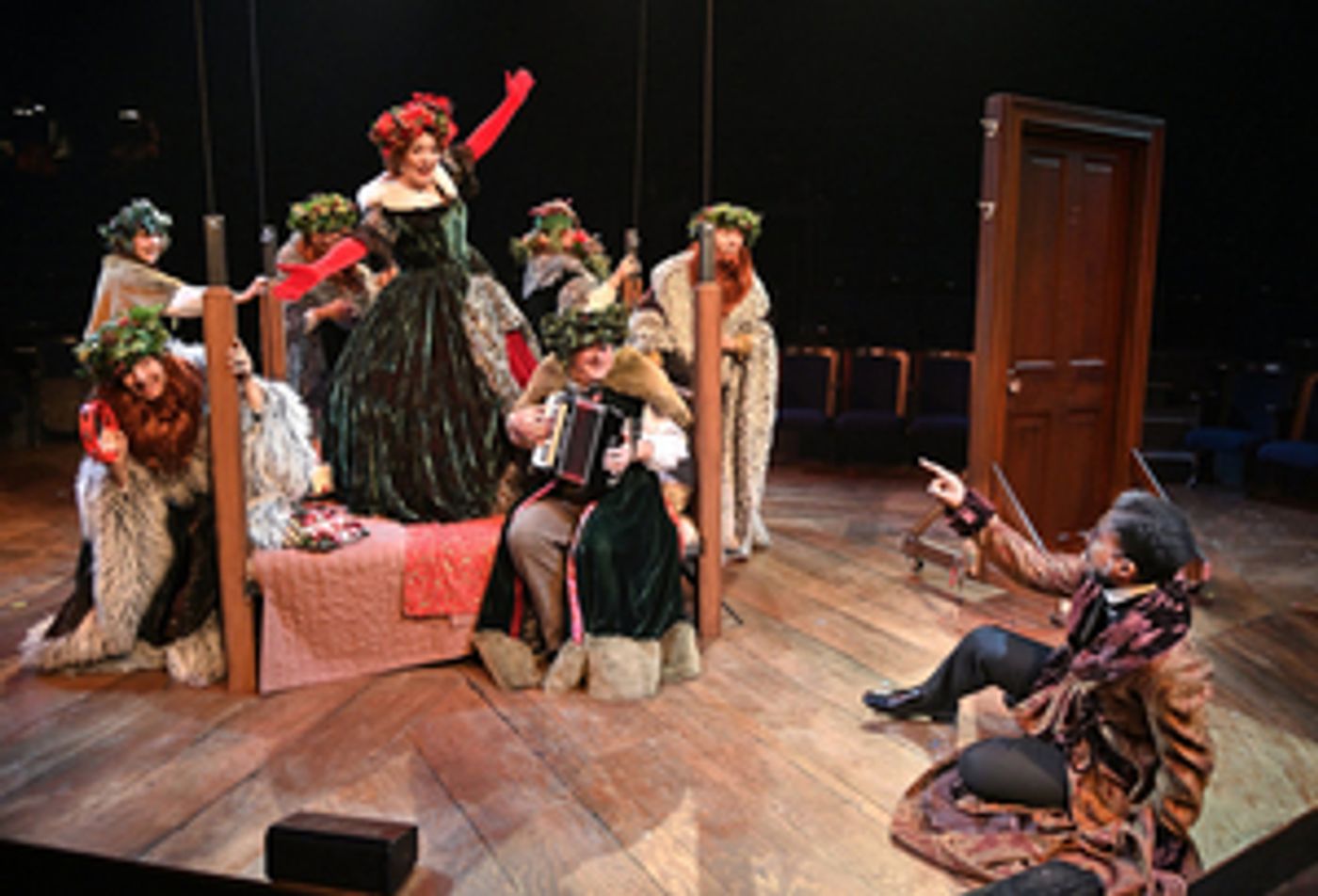 Review: A CHRISTMAS CAROL Sings at TRINITY REP Review: A CHRISTMAS CAROL Sings at TRINITY REP Image