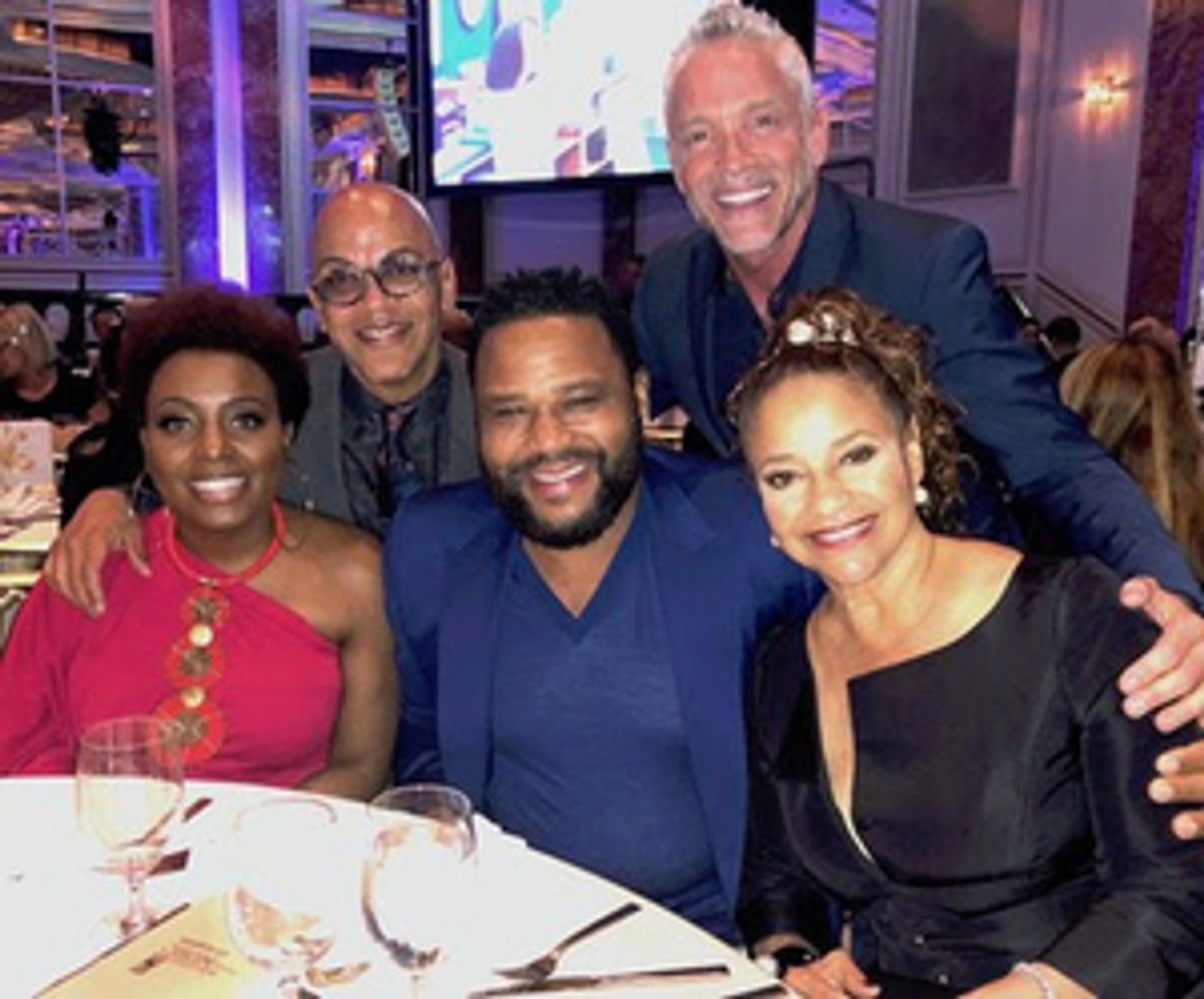 Debbie Allen and ABC BLACK-ISH Star Anthony Anderson Join Special Guests at the Education Through Music-Los Angeles Gala  Image