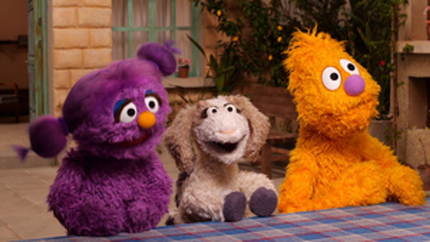 New Muppets to the Rescue of Child Refugees in the Middle East  Image