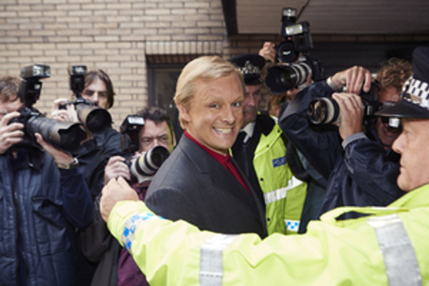 AMC Releases First Look at Michael Sheen as Chris Tarrant in Three-Part Drama Series QUIZ AMC Releases First Look at Michael Sheen as Chris Tarrant in Three-Part Drama Series QUIZ Image