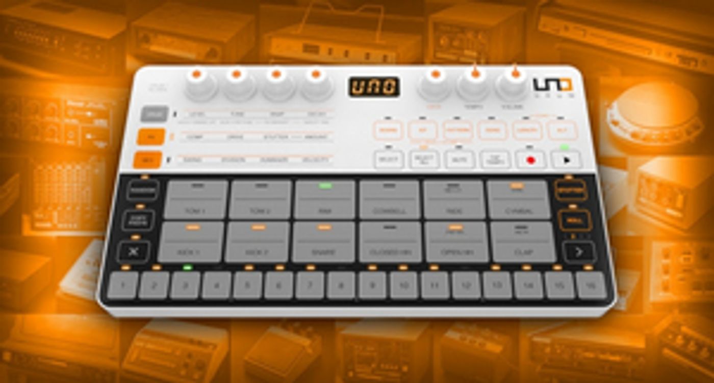 IK Multimedia Offers Free Drum Anthology Libraries for UNO Drum  Image