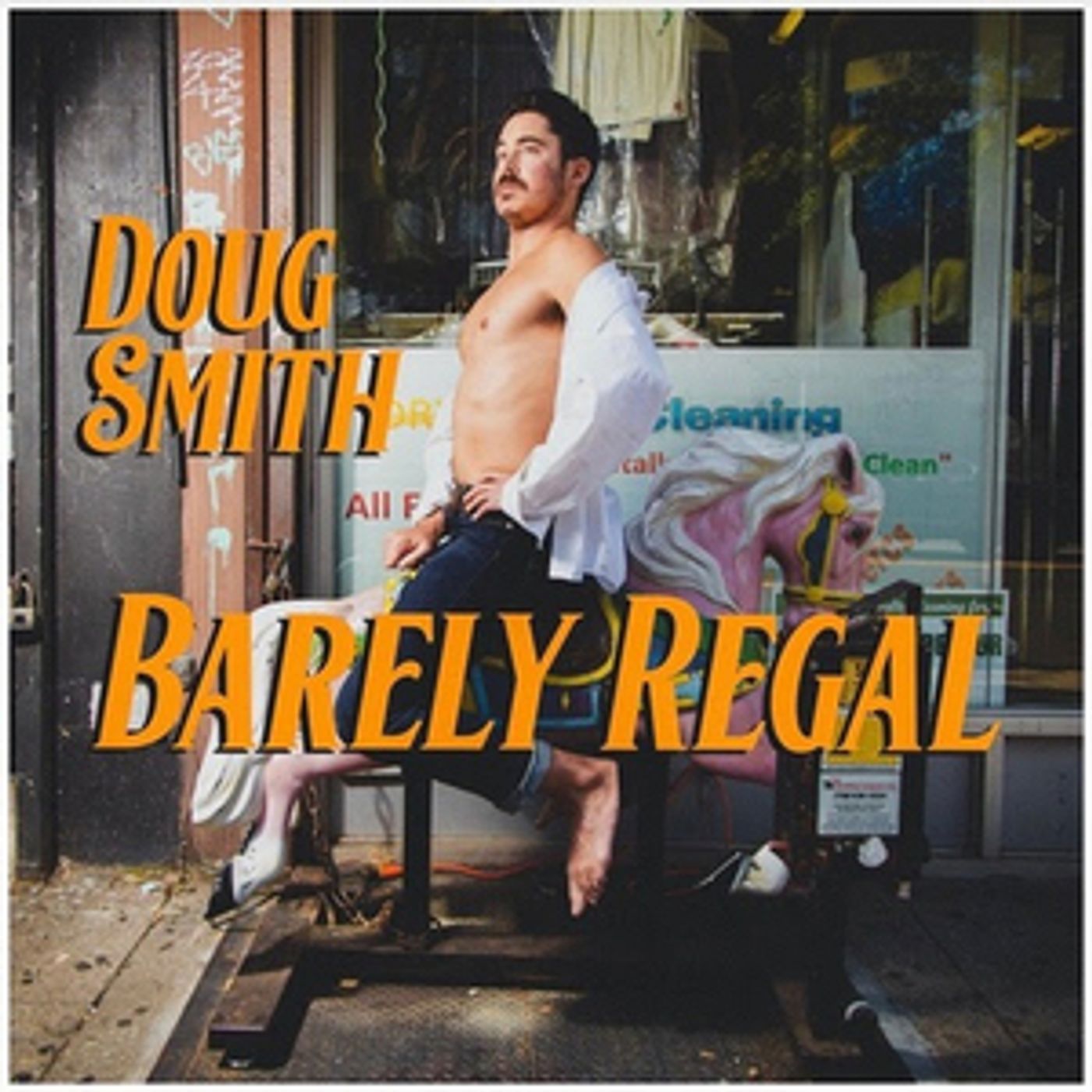 Doug Smith's Debut Comedy Album 'Barely Regal' to Be Released Dec. 3 Doug Smith's Debut Comedy Album 'Barely Regal' to Be Released Dec. 3 Image