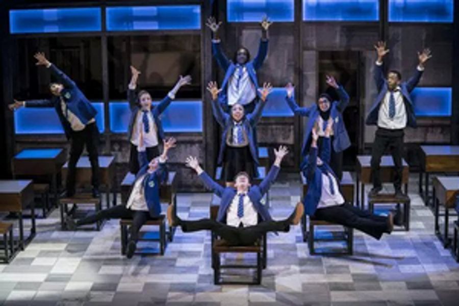 EVERYBODY'S TALKING ABOUT JAMIE To Welcome New Jamie, Noah Thomas, This January! Image