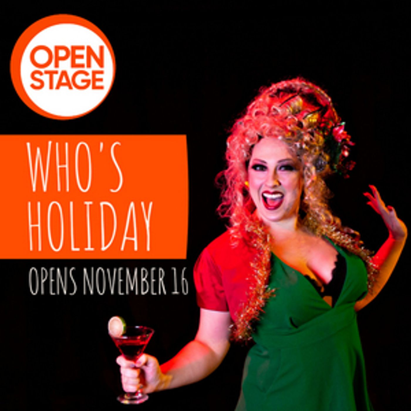 Interview: Rachel Landon of WHO'S HOLIDAY at Open Stage  Image