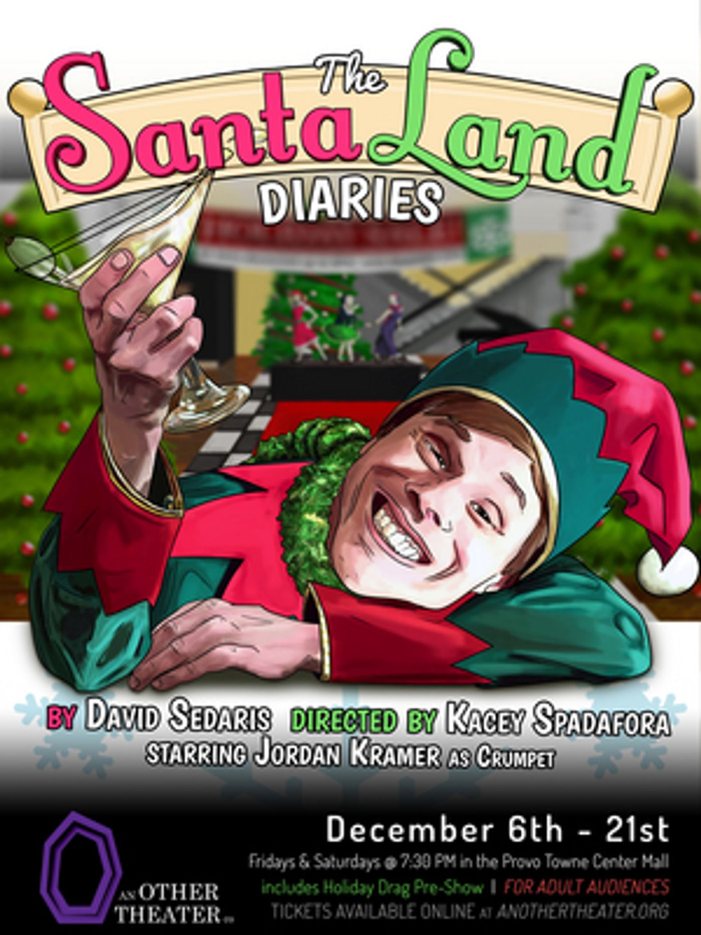 THE SANTALAND DIARIES Announced At AOTC THE SANTALAND DIARIES Announced At AOTC Image