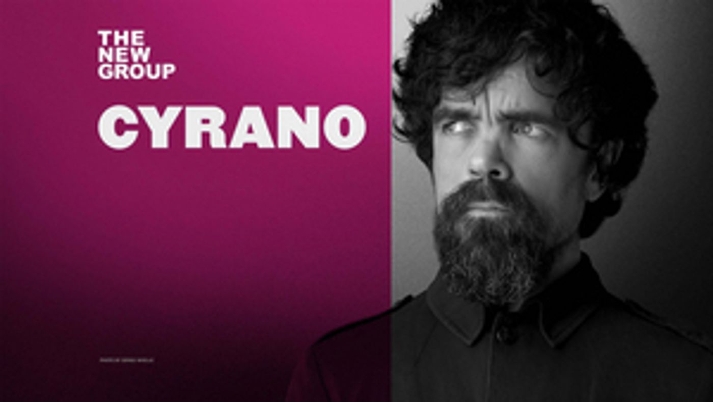 Bid Now To Meet Peter Dinklage And Receive 2 Tickets To CYRANO At The New Group Bid Now To Meet Peter Dinklage And Receive 2 Tickets To CYRANO At The New Group Image