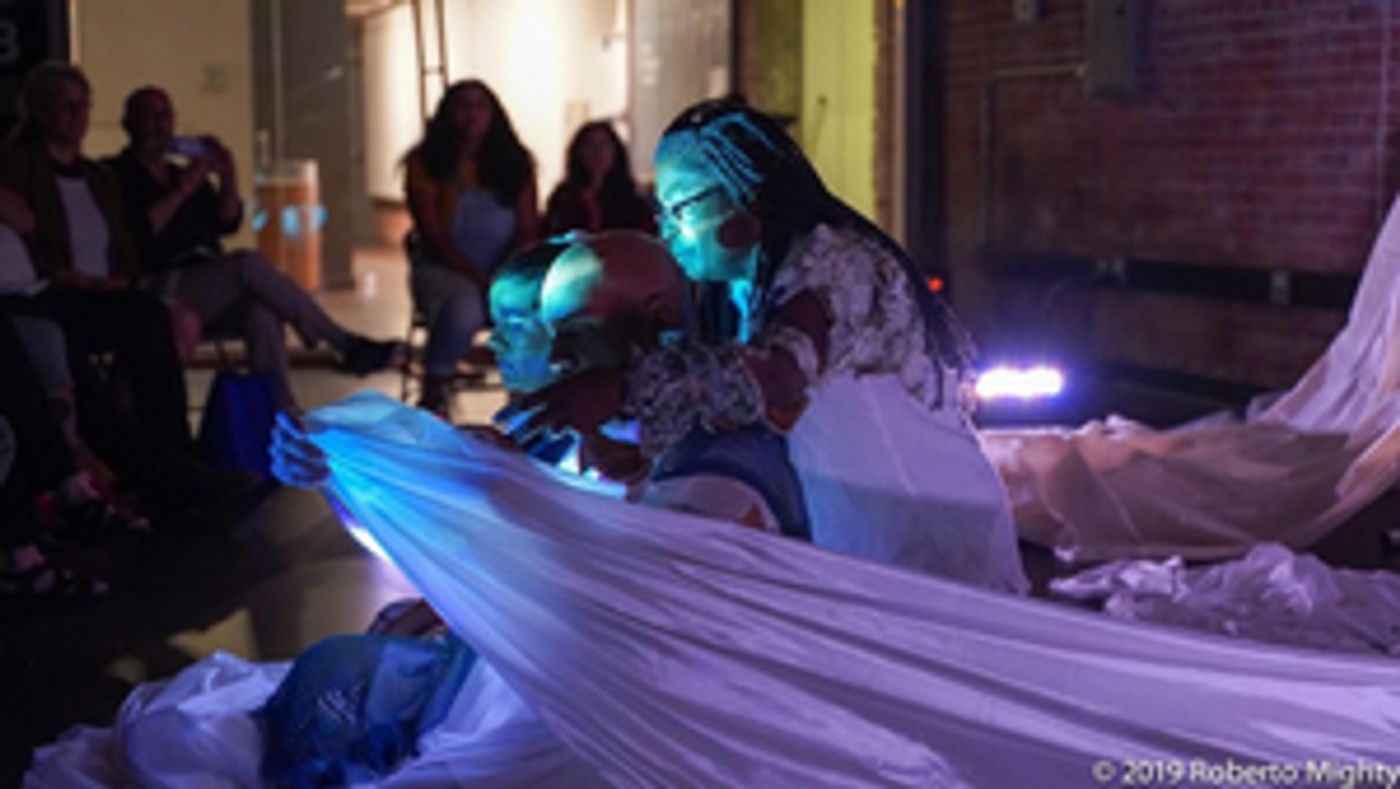 Review: TEMPEST RECONFIGURED at Fort Point Theatre Channel  Image