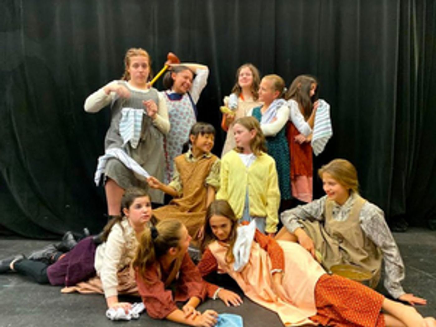 The Players Club of Swarthmore Presents ANNIE The Players Club of Swarthmore Presents ANNIE Image