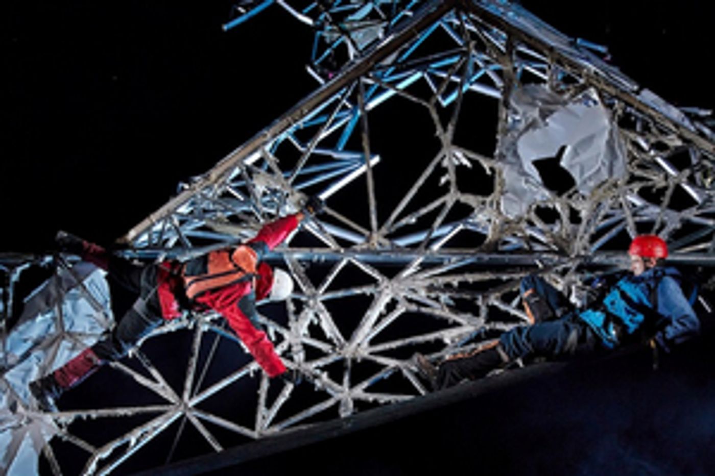 Review: TOUCHING THE VOID, Duke of York's Theatre  Image