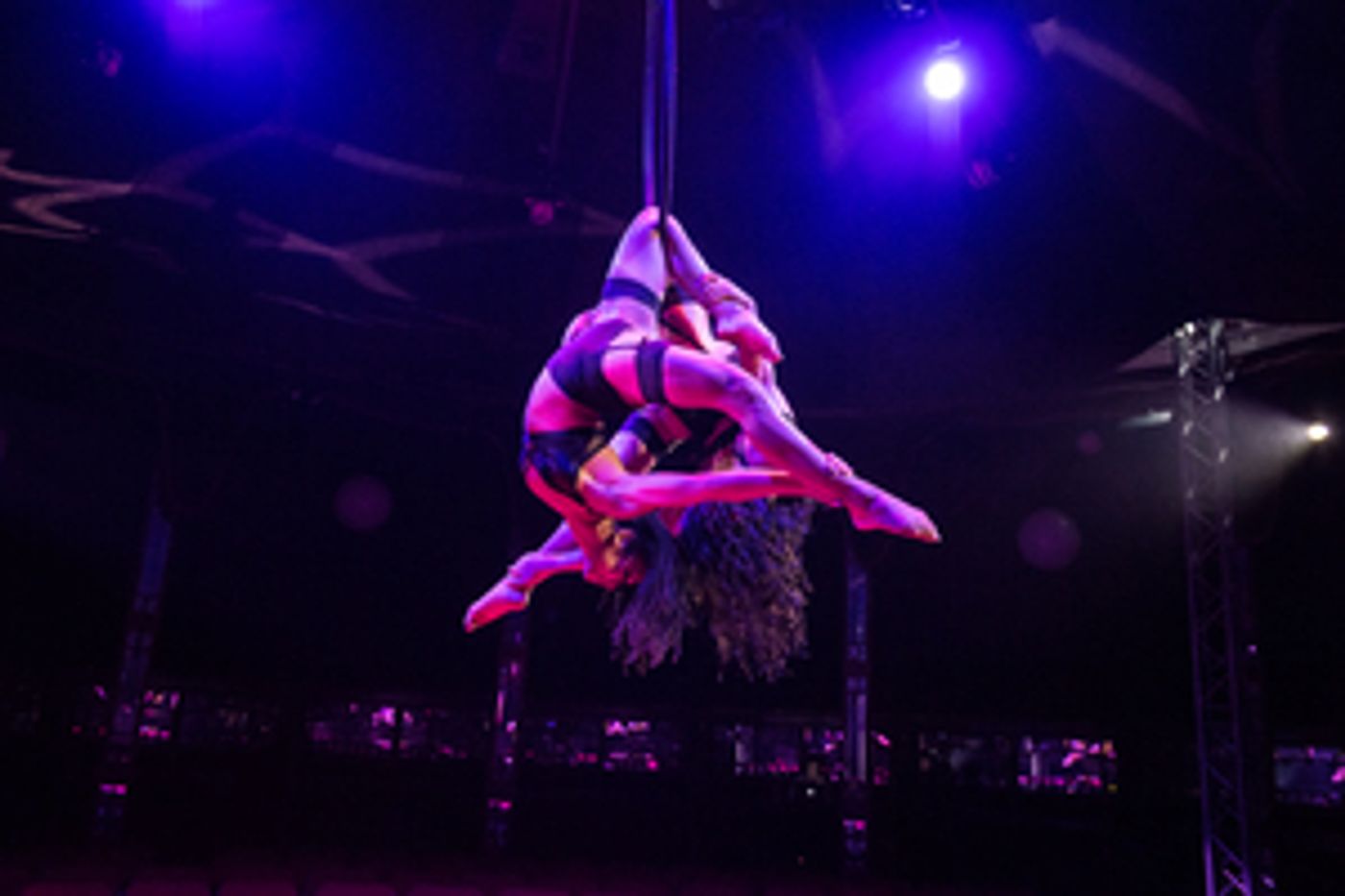 Review: LA CLIQUE, Leicester Square Spiegeltent  Image