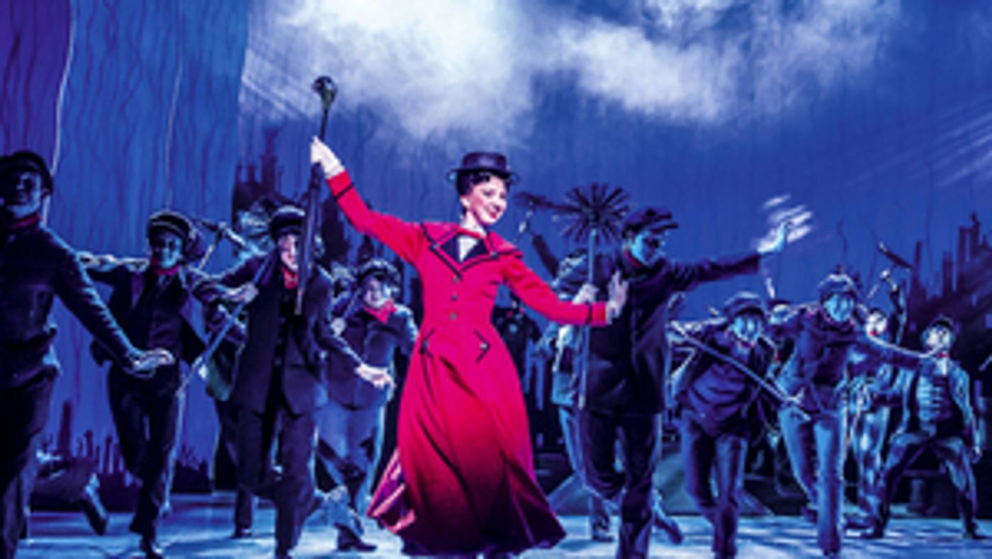 Review: MARY POPPINS, Prince Edward Theatre  Image