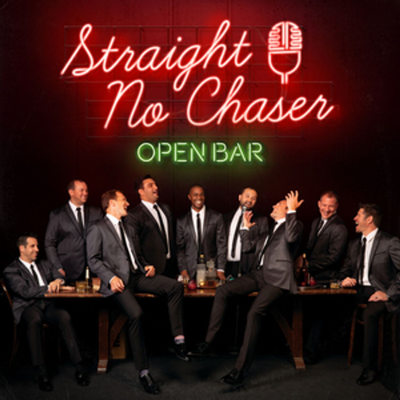 Straight No Chaser Releases OPEN BAR EP  Image