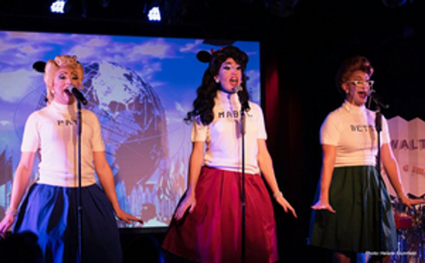 Review: THE WONDERFUL WORLD OF THE HELL'S KITCHENETTES Serves Up A Disney Tour Full of Color w/a Hot Cup of Coffee at the Laurie Beechman  Image