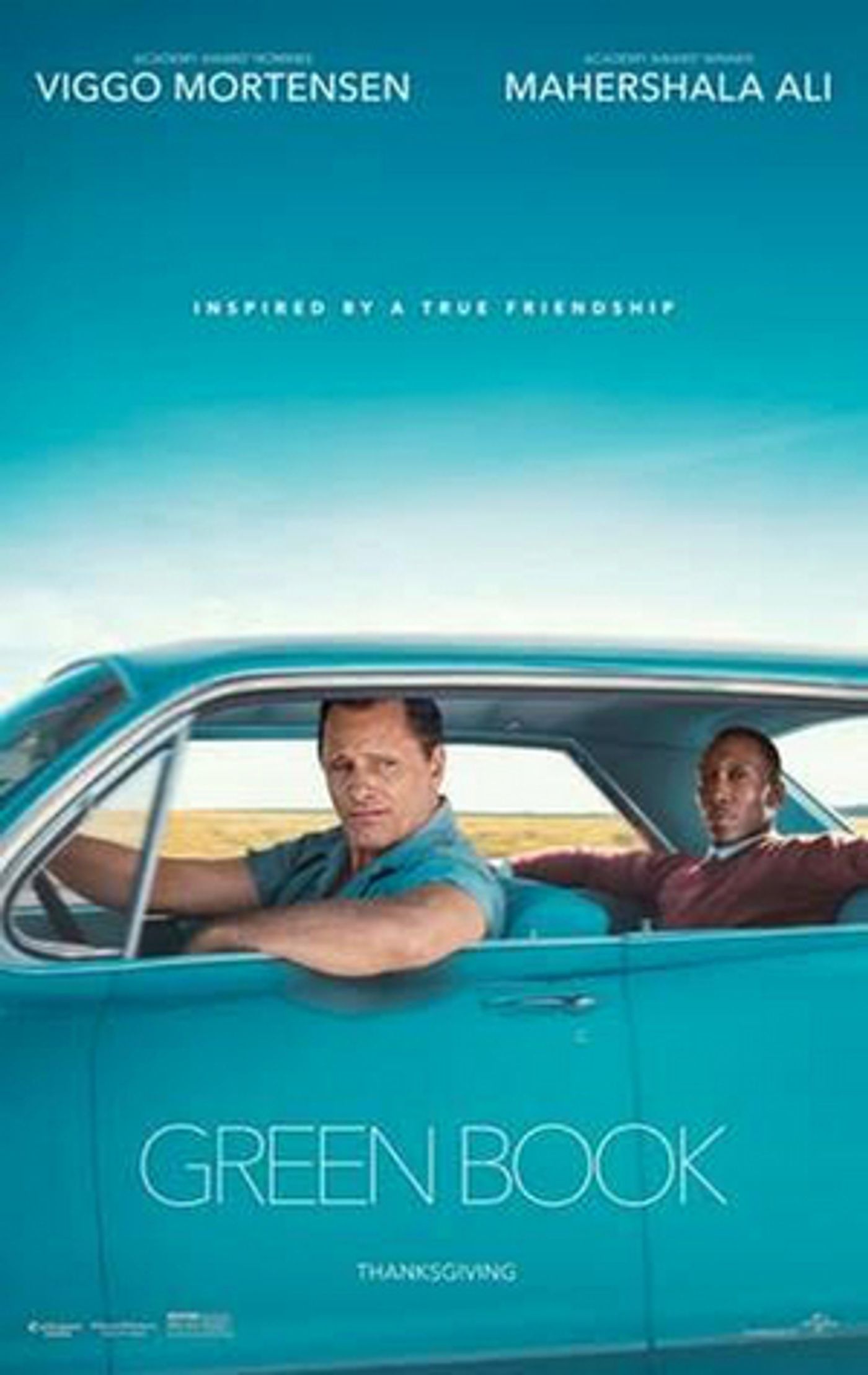 Showtime to Air The Television Premiere of Academy Award Winner GREEN BOOK  Image