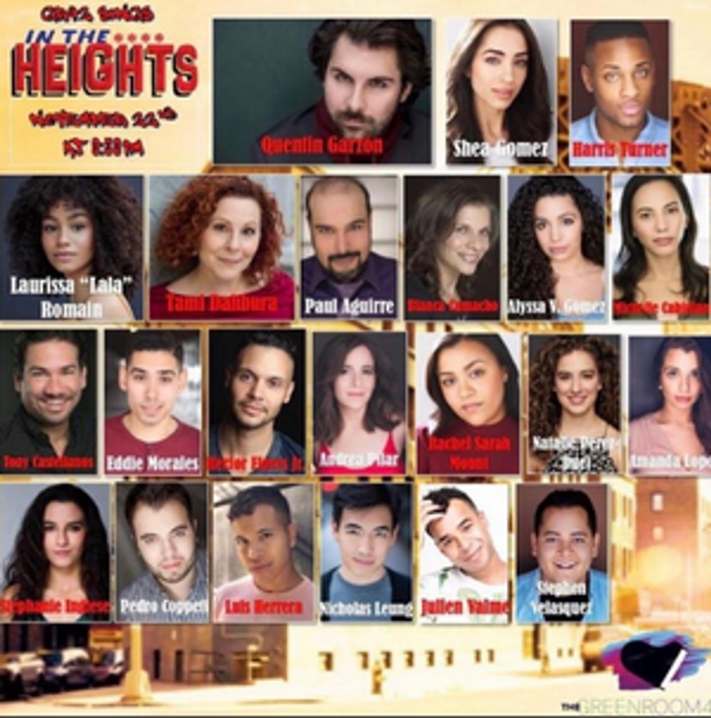 The Green Room 42 to Present GR42 SINGS THE MUSIC OF IN THE HEIGHTS  Image
