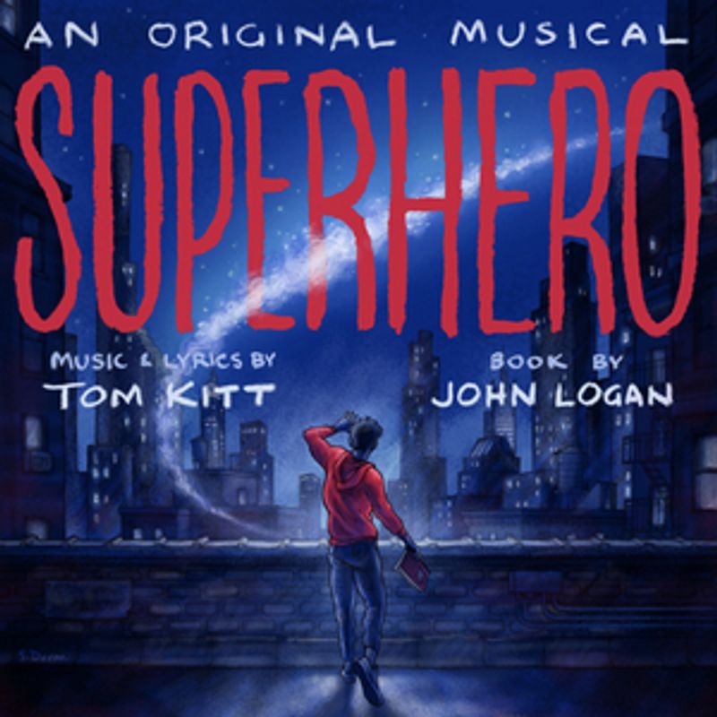 SUPERHERO Cast Recording Will Get December Release Image