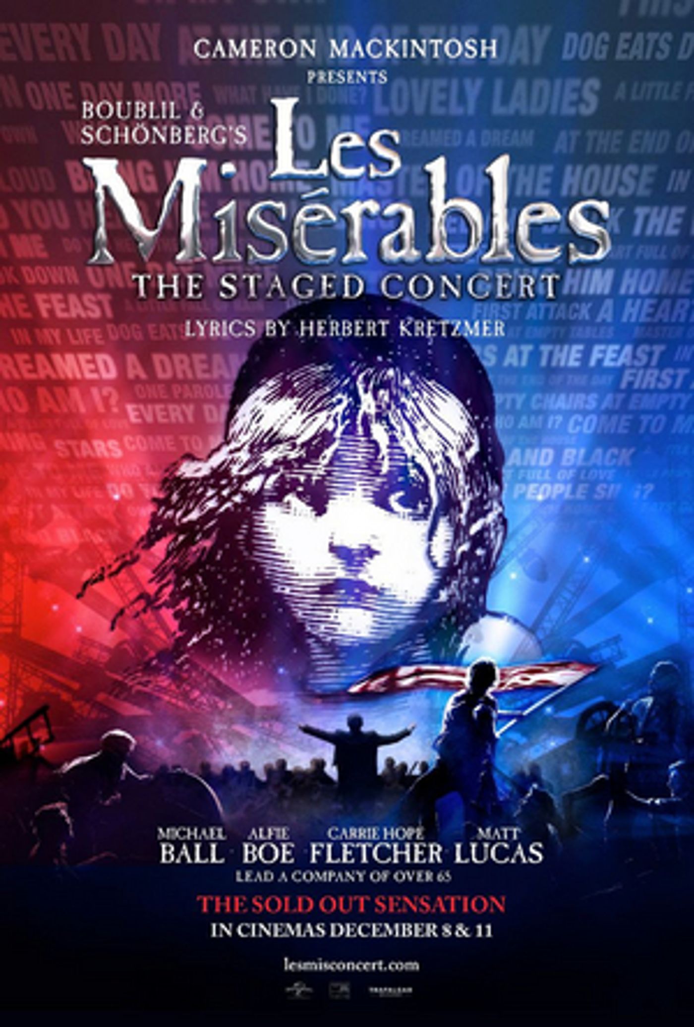 Tickets On Sale for Concert Version of LES MISERABLES in Theaters Tickets On Sale for Concert Version of LES MISERABLES in Theaters Image