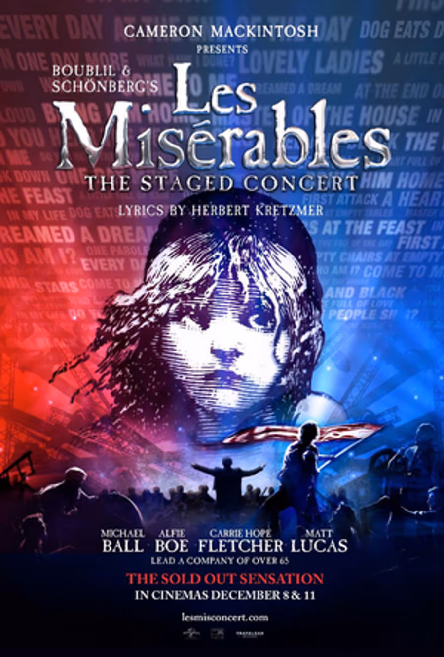 Tickets On Sale for Concert Version of LES MISERABLES in Theaters Image