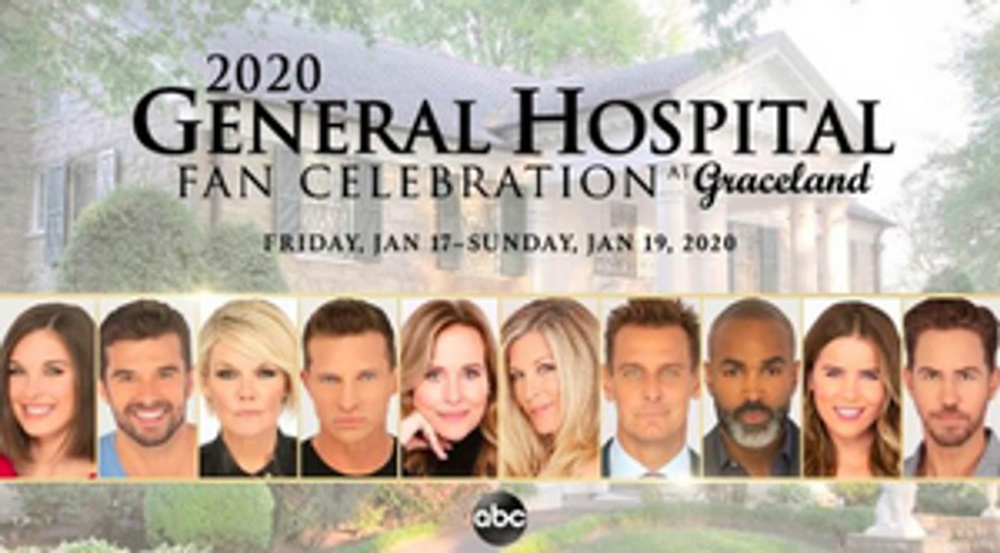 Stars of GENERAL HOSPITAL Return to Graceland for Second Annual Fan Celebration Stars of GENERAL HOSPITAL Return to Graceland for Second Annual Fan Celebration Image