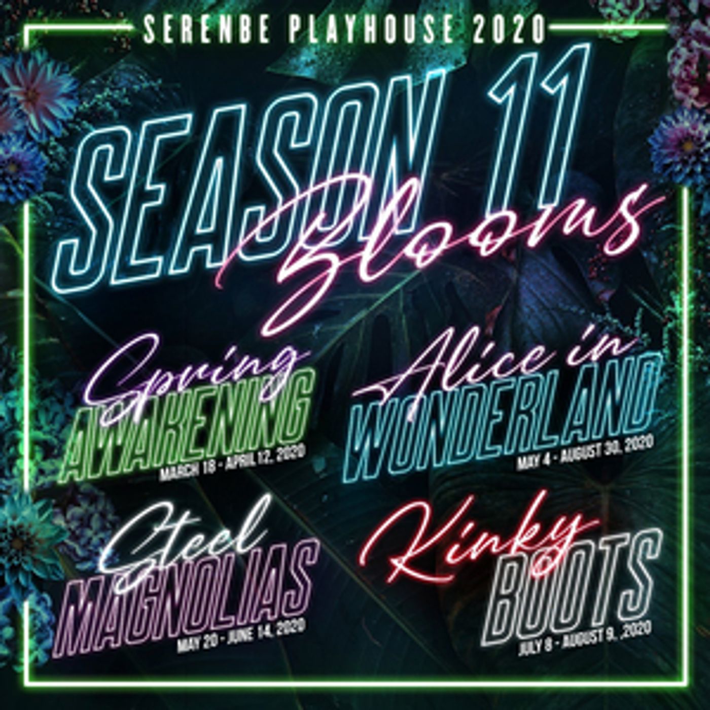 Serenbe Playhouse Announces 2020 Season Serenbe Playhouse Announces 2020 Season Image