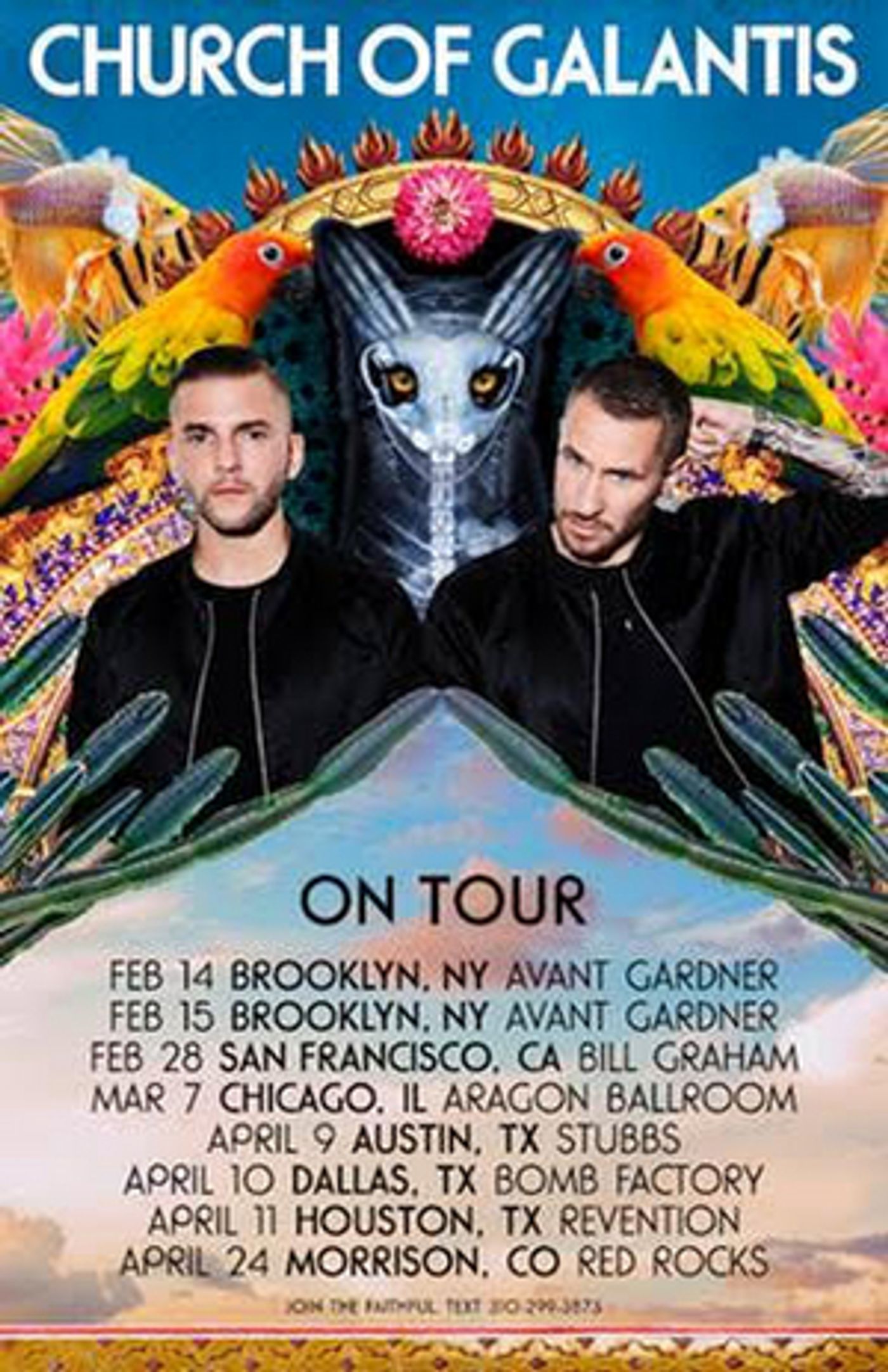 Galantis To Embark On 'Church Of Galantis' Tour Galantis To Embark On 'Church Of Galantis' Tour Image