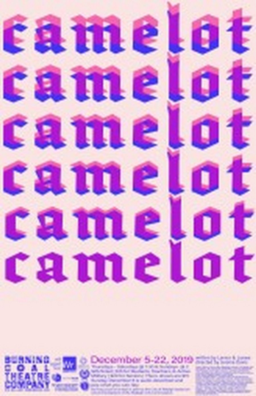William Henry Curry, Former Conductor of the North Carolina Symphony to Give Post-Show Lecture after CAMELOT Image