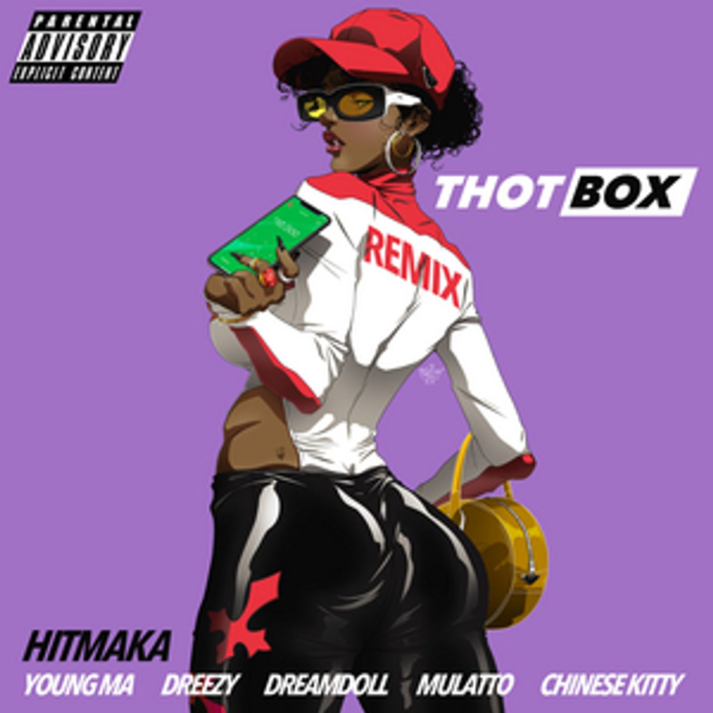 Hitmaka Shares 'Thot Box (remix) ft. Young MA, Dreezy, Mulatto, DreamDoll, Chinese Kitty' Hitmaka Shares 'Thot Box (remix) ft. Young MA, Dreezy, Mulatto, DreamDoll, Chinese Kitty' Image