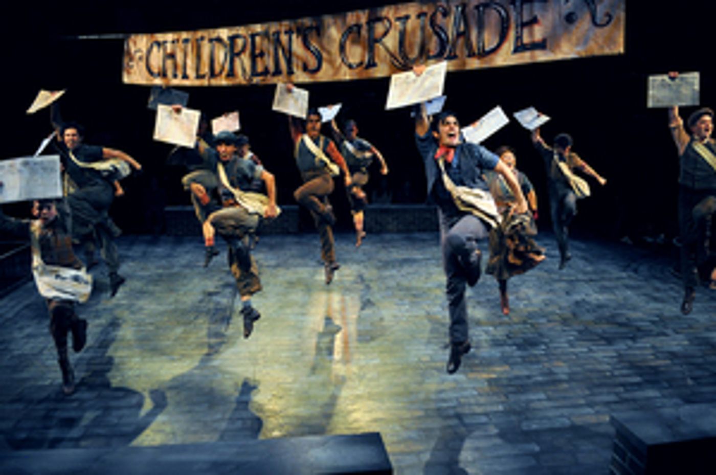 Review: DISNEY'S NEWSIES at Arena Stage  Image