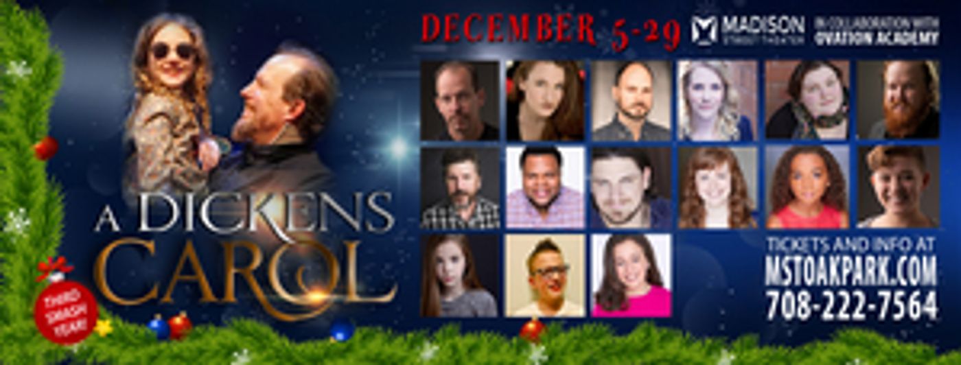 Casting-Announced-For-The-World-Premiere-Of-A-DICKENS-CAROL-20191115 Casting Announced For The World Premiere Of A DICKENS CAROL Image