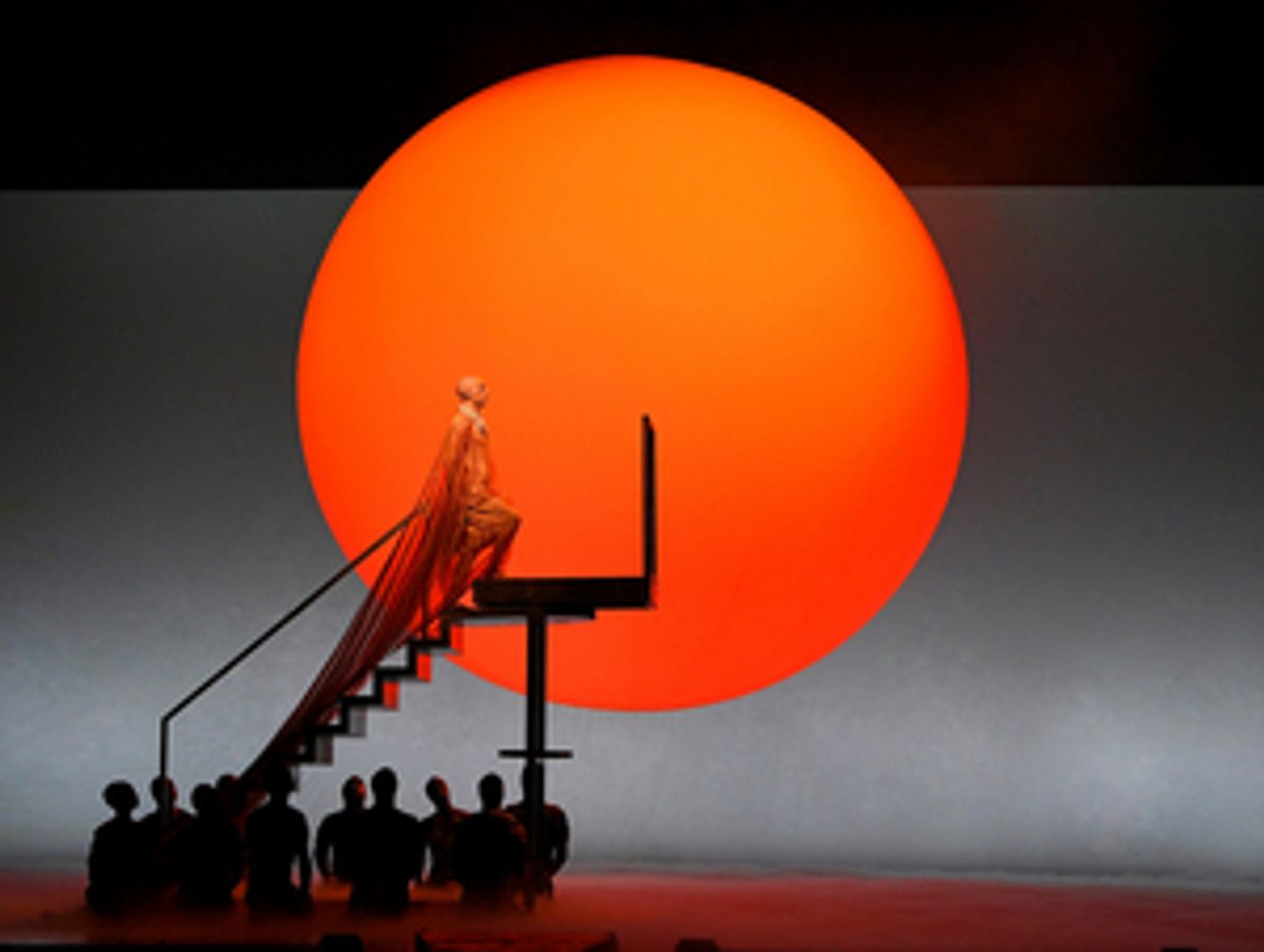 Review: Bring on the Jugglers, Philip Glass's AKHNATEN Finally Arrives at the Met  Image