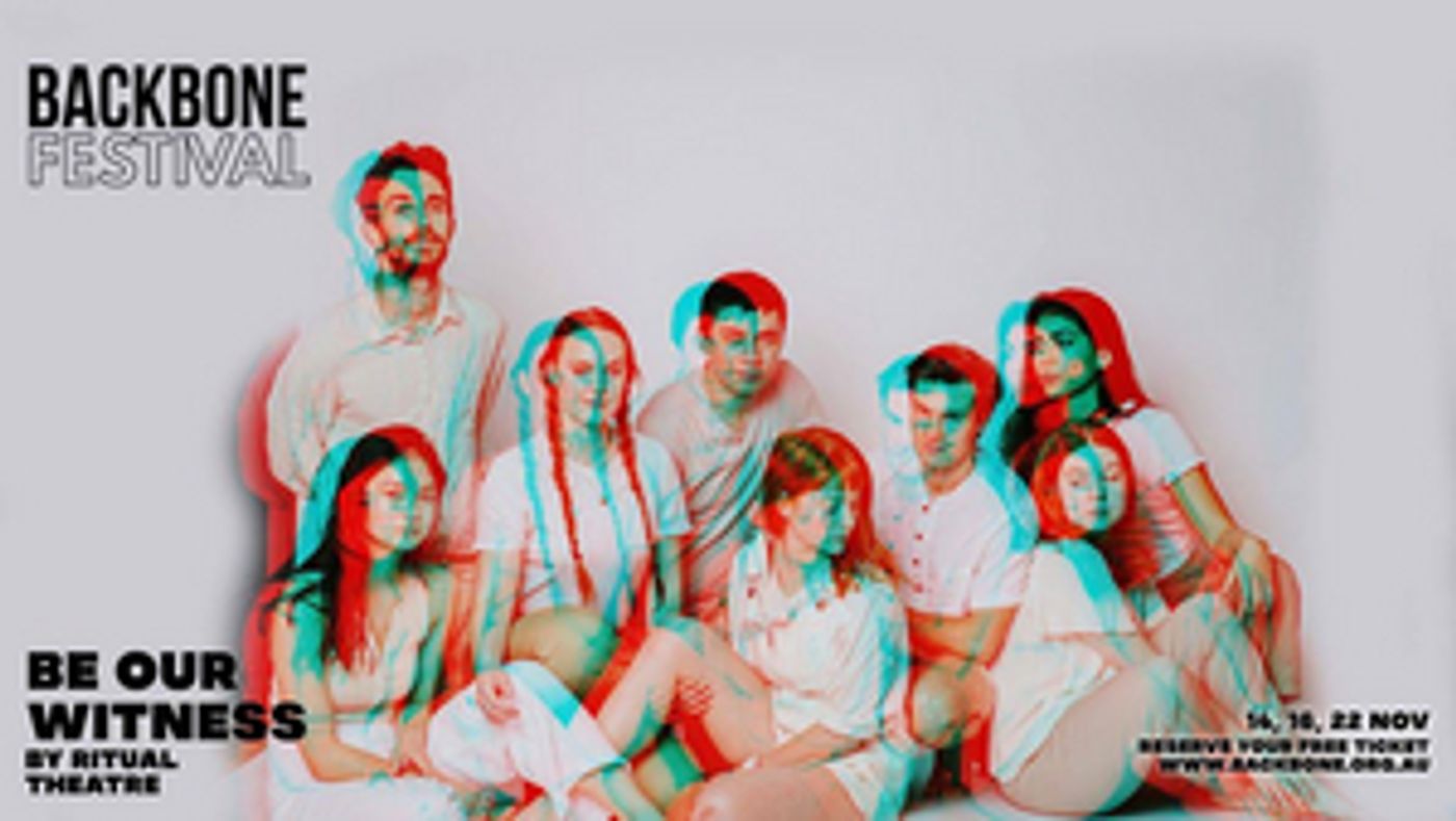 BE OUR WITNESS at Backbone Festival  Image