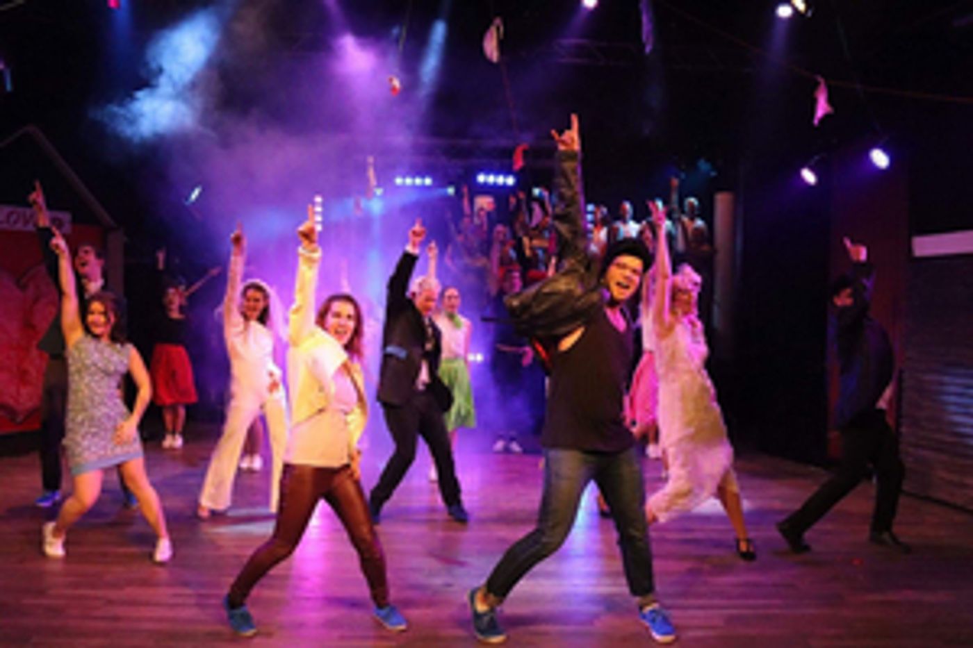 Review: ALL SHOCK UP at Teater Bristol Review: ALL SHOCK UP at Teater Bristol Image