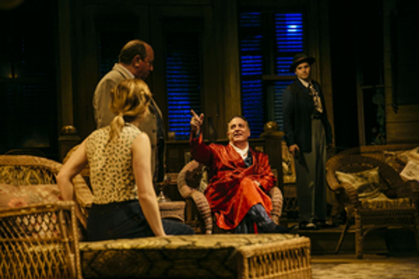 Review: KEY LARGO Brings Andy Garcia into the Eye of the Storm at the Geffen Playhouse  Image