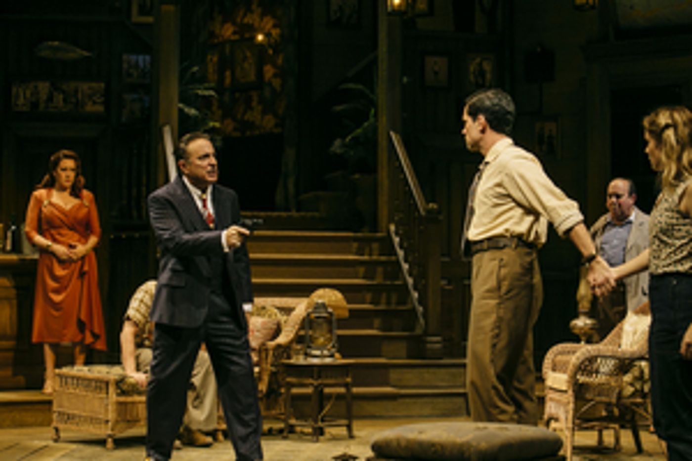 Review: KEY LARGO Brings Andy Garcia into the Eye of the Storm at the Geffen Playhouse  Image