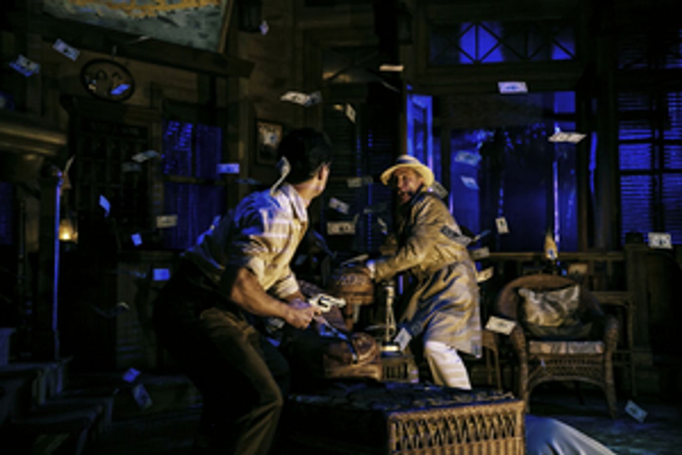 Review: KEY LARGO Brings Andy Garcia into the Eye of the Storm at the Geffen Playhouse  Image