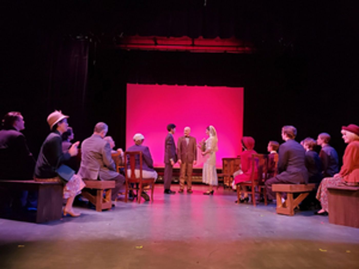 Review: You'll Love Life in OUR TOWN at Bellevue Little Theatre Review: You'll Love Life in OUR TOWN at Bellevue Little Theatre Image
