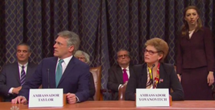 VIDEO: SATURDAY NIGHT LIVE Turns Trump's Impeachment Hearings Into a Soap Opera Image