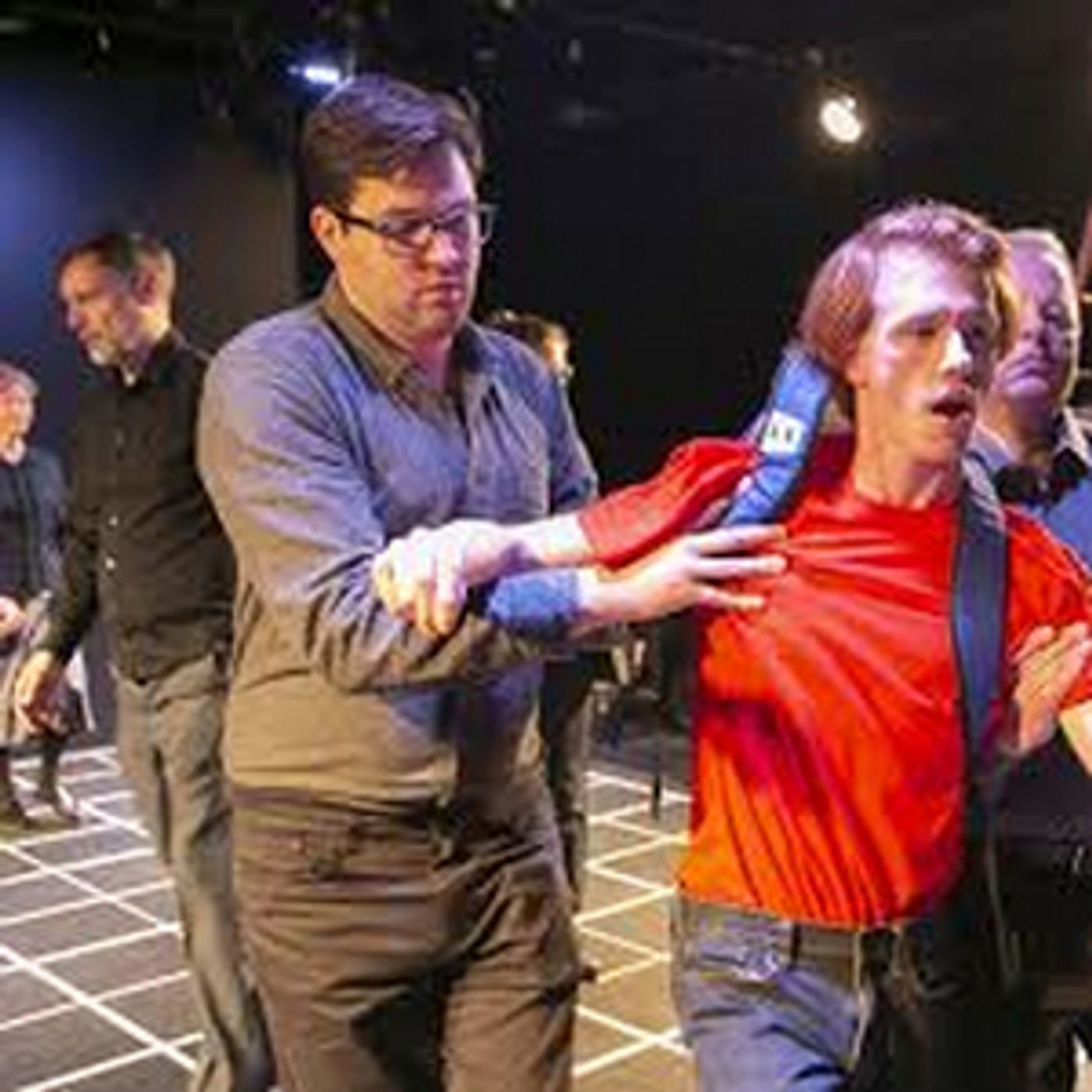 Review: THE CURIOUS INCIDENT OF THE DOG IN THE NIGHTTIME at SOUTH BEND CIVIC THEATRE  Image
